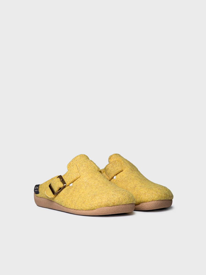 Zapatillas de casa mujer - Slipper de mujer tipo zueco con hebilla | MIMA-FP - Toni Pons