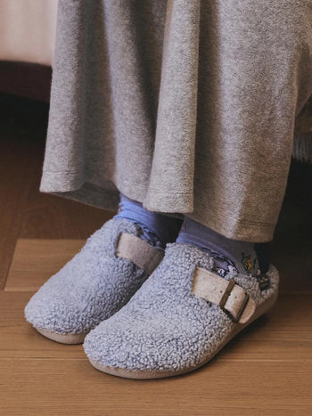Slipper ouverte avec boucle pour femme | MIMA-NV