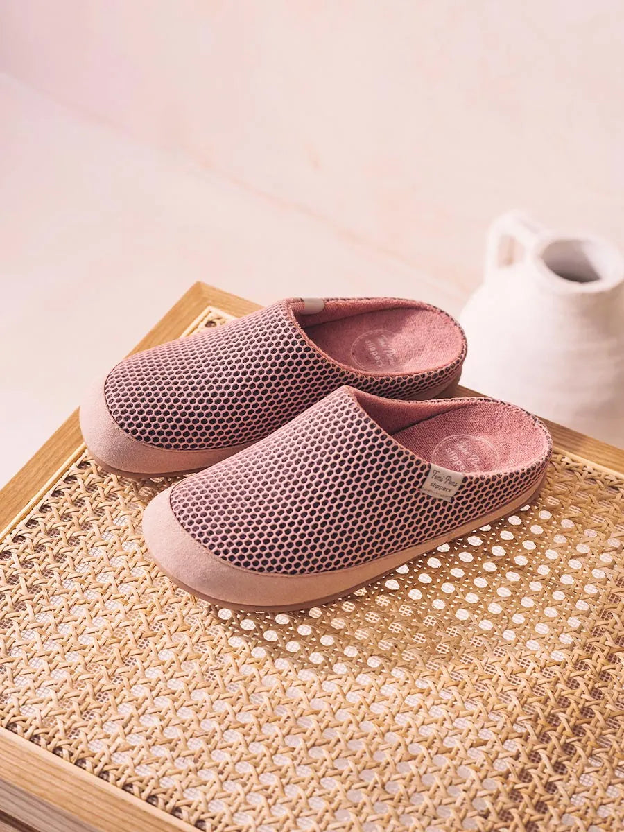 zapatillas mujer - Zapatilla de casa tipo zueco de mujer en rejilla | MINA-GC - Toni Pons