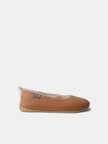 Zapatillas de casa mujer - Zapatillas tipo bailarina con forro interior para mujer | MOLINA - Toni Pons
