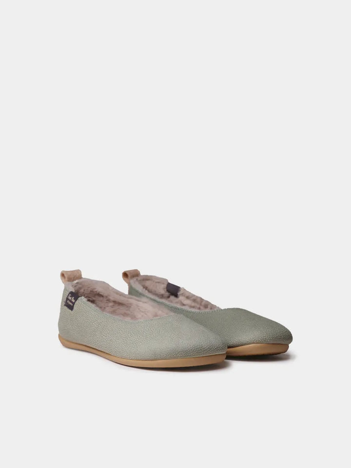 Zapatillas de casa mujer - Zapatillas tipo bailarina con forro interior para mujer | MOLINA - Toni Pons
