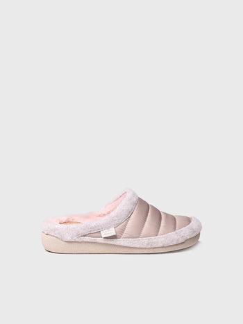 - Zapatilla tipo zueco para mujer en fieltro y tejido acolchado | MOLY-DR - Toni Pons