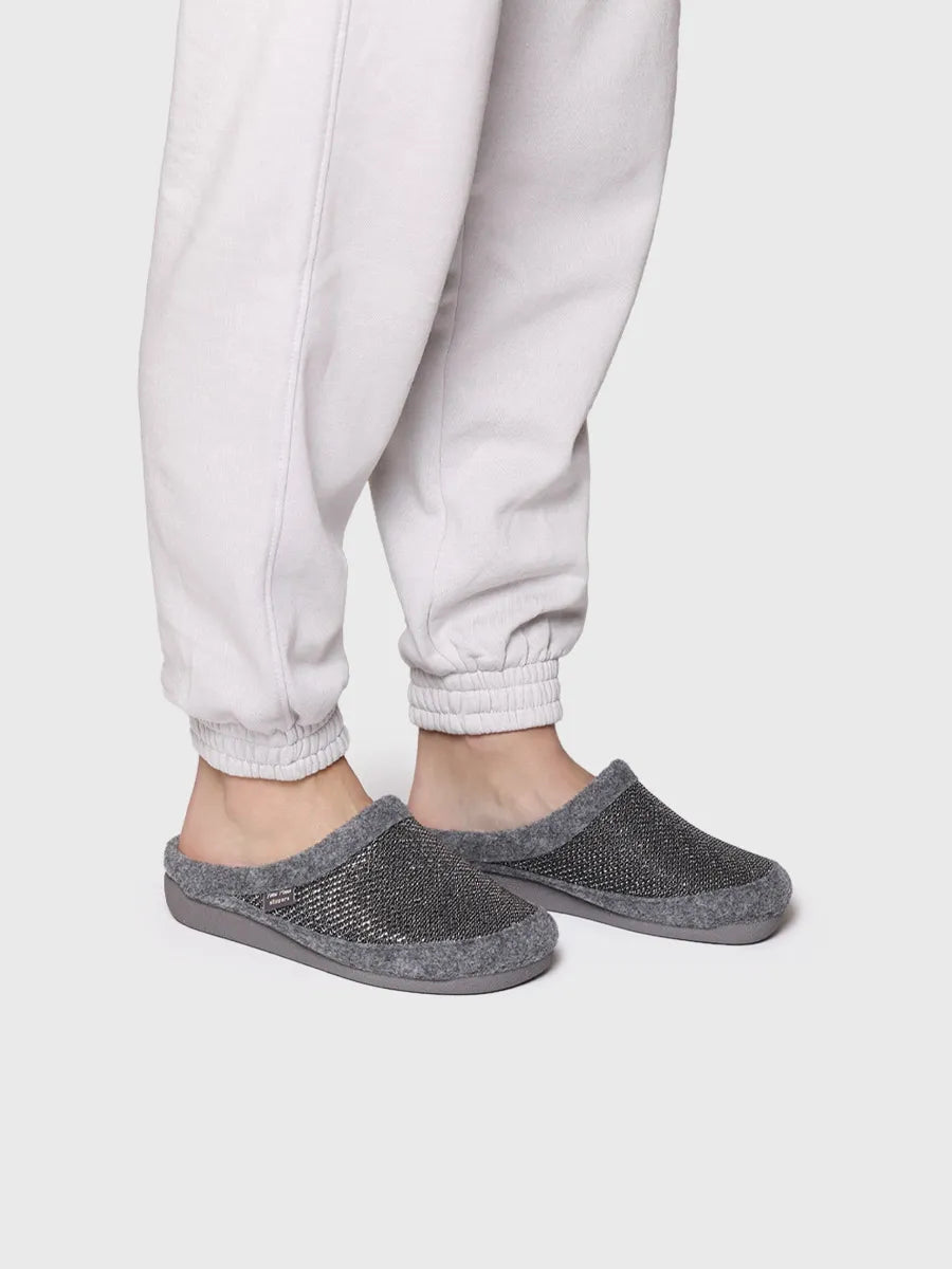 zapatillas mujer - Zapatilla de casa de mujer tipo zueco | MOLY-S - Toni Pons