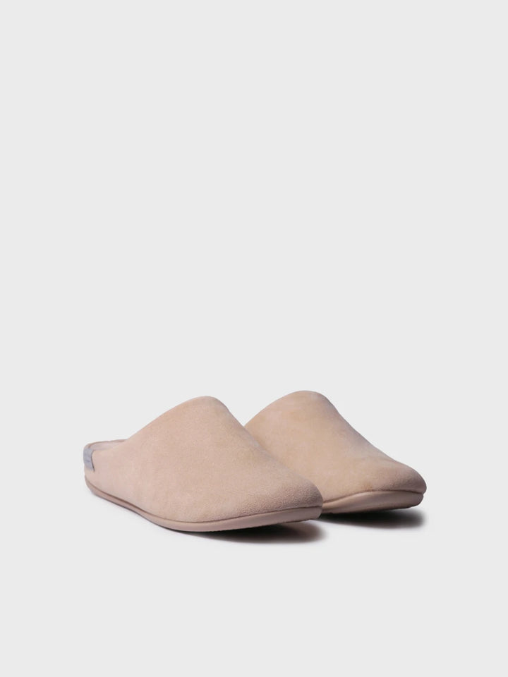 Slipper abierta en piel para mujer | MONACO