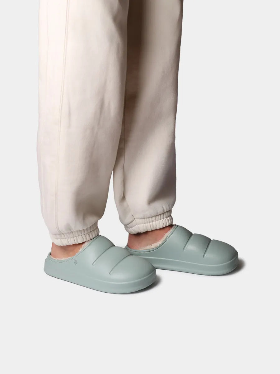 Zapatillas de casa mujer - Slippers de goma con forro suave para mujer | MONTBLANC - Toni Pons