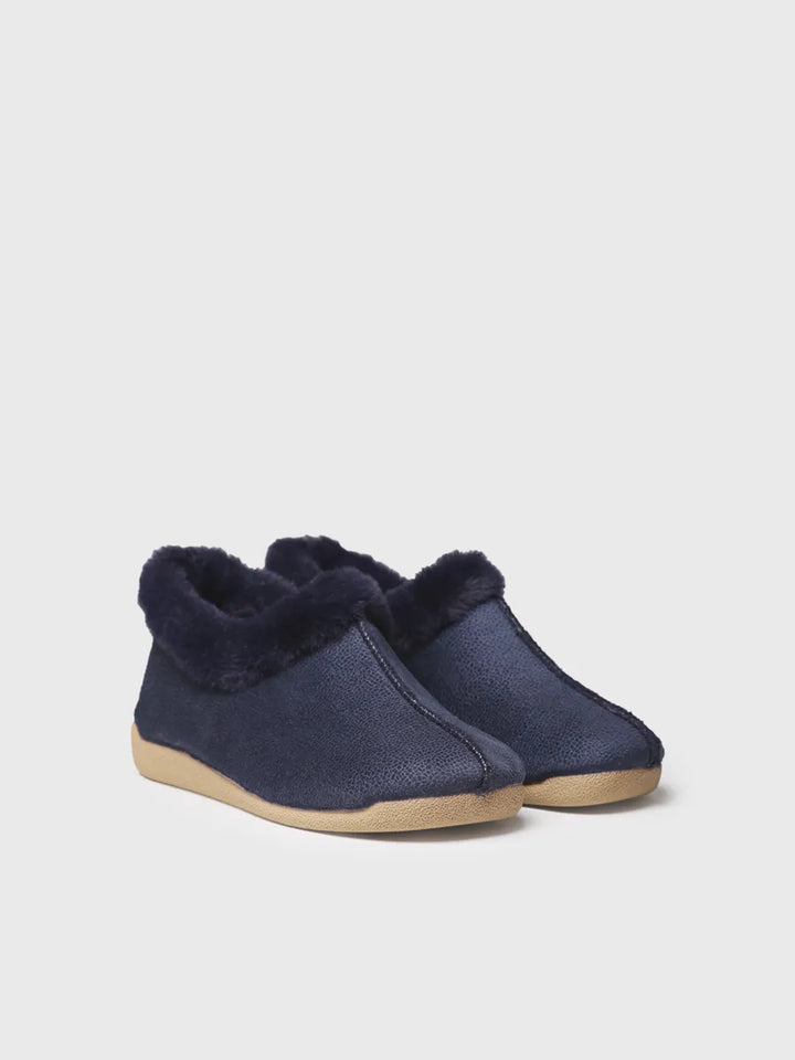 zapatillas mujer - Zapatilla de casa abotinada para mujer | MOSS-BD - Toni Pons