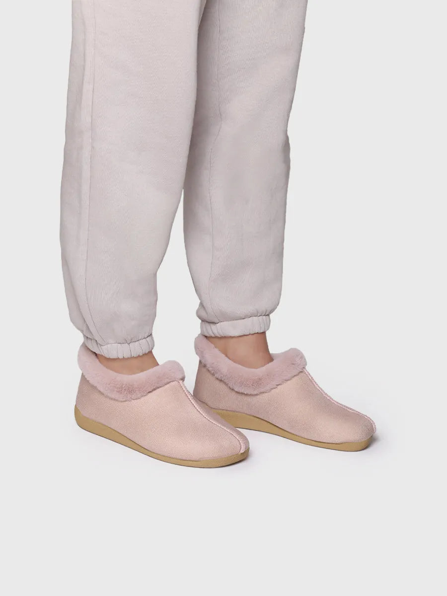 zapatillas mujer - Zapatilla de casa abotinada para mujer | MOSS-BD - Toni Pons