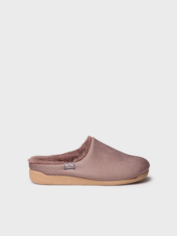 Chausson type mule avec doublure intérieure pour femme | MOSUL-BD