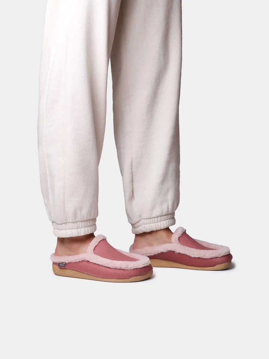 Zapatillas de casa mujer - Zapatilla de casa tipo zueco para mujer en tejido | MUNIC-BD - Toni Pons