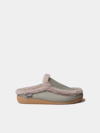 Zapatillas de casa mujer - Zapatilla de casa tipo zueco para mujer en tejido | MUNIC-BD - Toni Pons