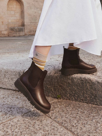 Women's leather Chelsea boot | NAIROBI-P