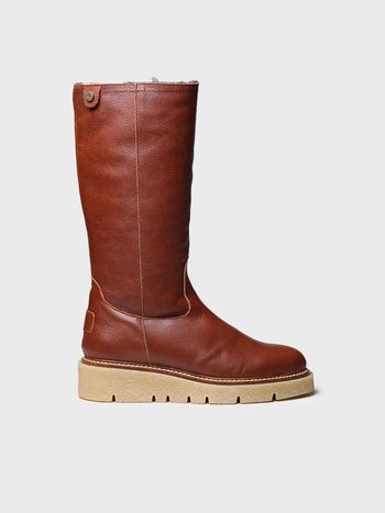 - Bota para mujer en piel | NALTAR-PO - Toni Pons