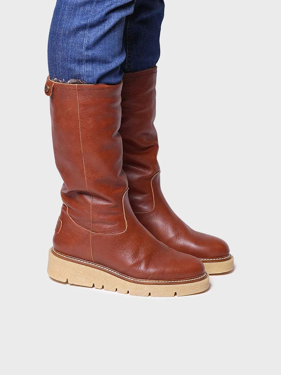 - Bota para mujer en piel | NALTAR-PO - Toni Pons