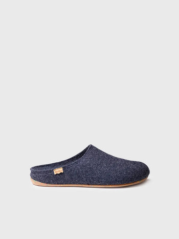 zapatillas de casa hombre - Zapatilla de casa tipo zueco para hombre en fieltro reciclado | NEO-FR - Toni Pons