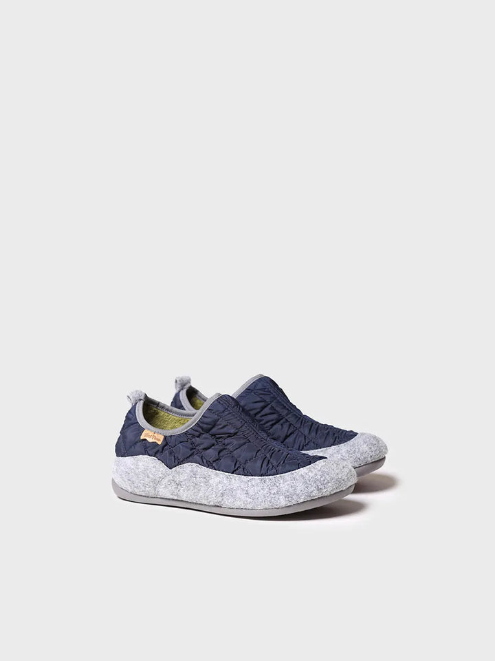 Zapatillas de casa hombre - Zapatilla para hombre en tejido acolchado | NICK-UM - Toni Pons