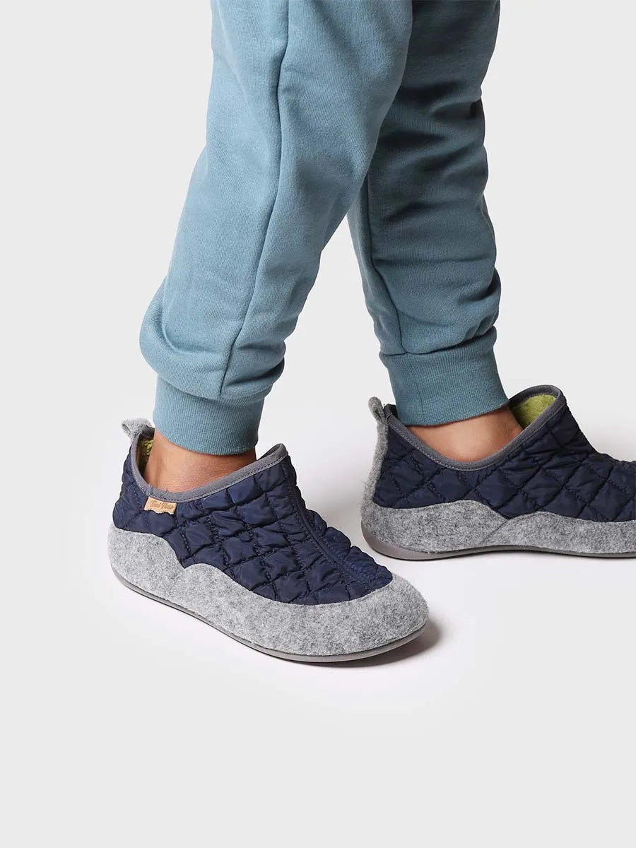 Zapatillas de casa hombre - Zapatilla para hombre en tejido acolchado | NICK-UM - Toni Pons