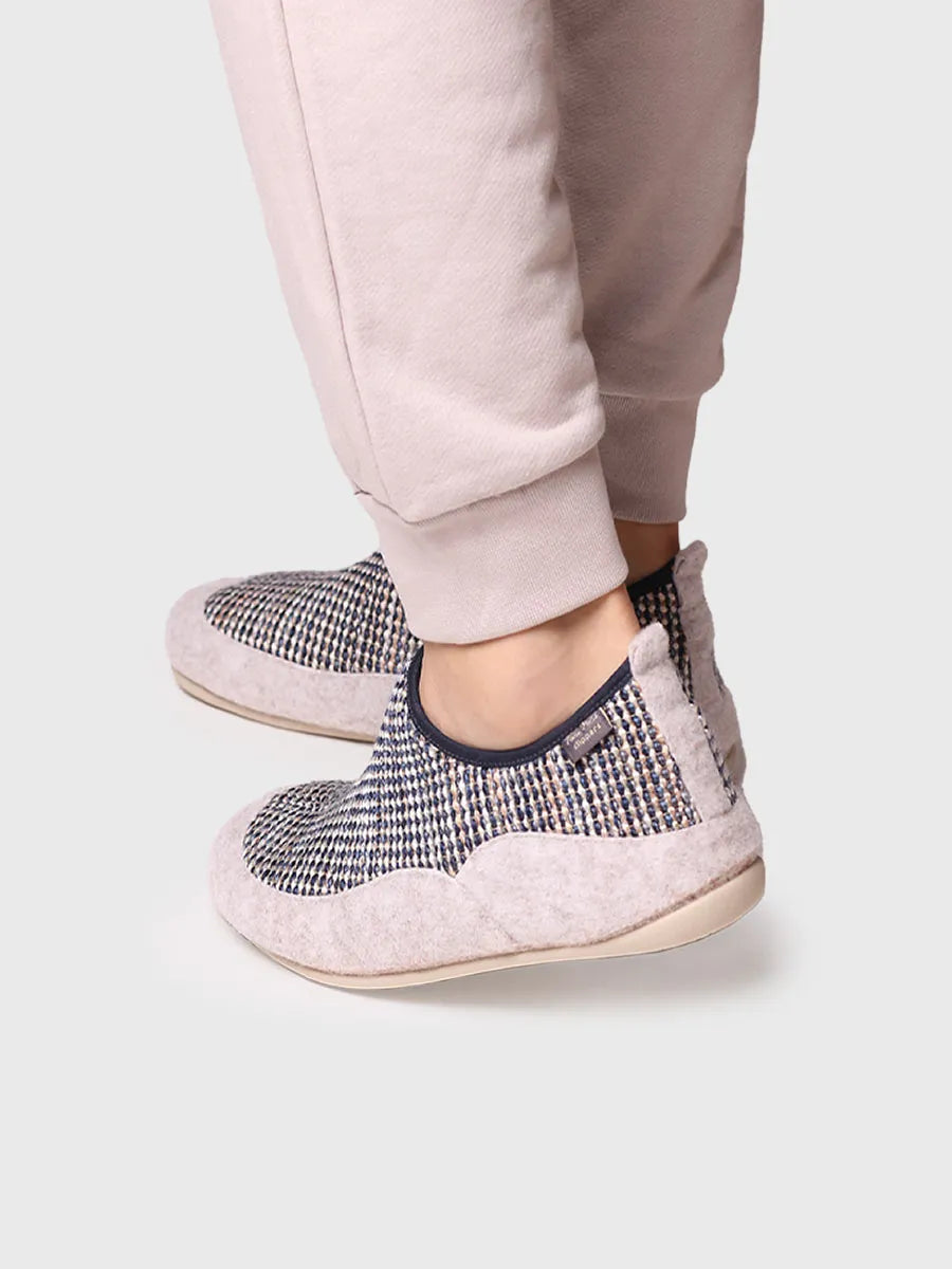- Slippers para hombre en tejido y fieltro | NIL-DS - Toni Pons