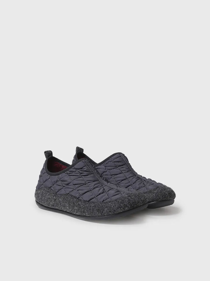 zapatillas de casa hombre - Slippers para hombre en fieltro y tejido acolchado | NIL-UM - Toni Pons