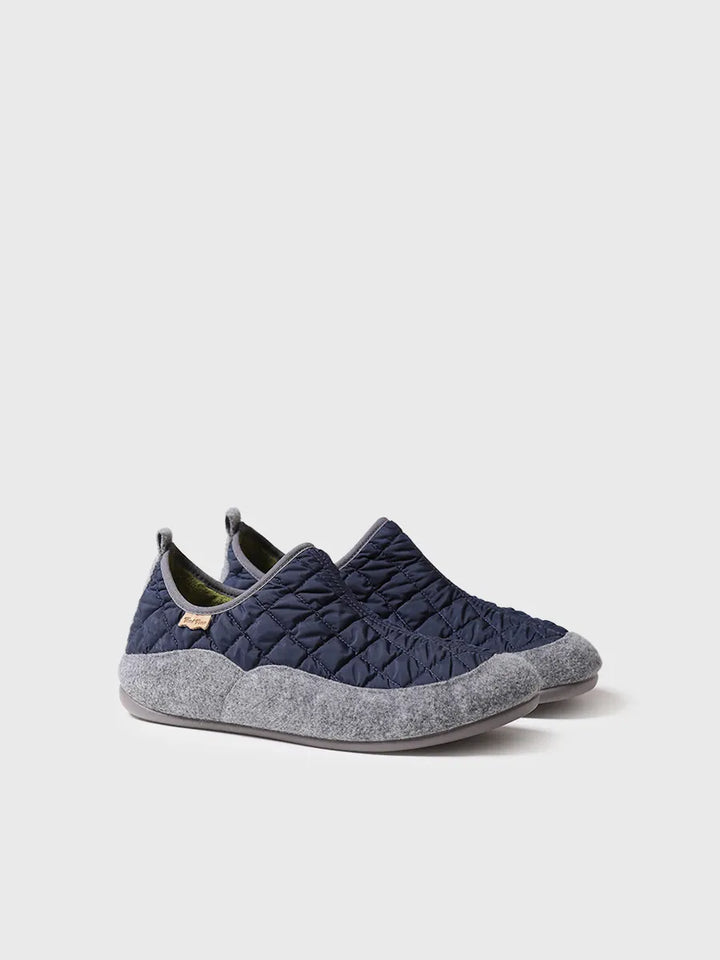 zapatillas de casa hombre - Slippers para hombre en fieltro y tejido acolchado | NIL-UM - Toni Pons