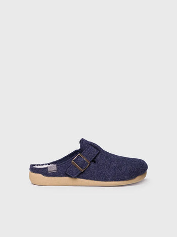 zapatillas de casa hombre - Zapatilla tipo zueco para hombre en fieltro | NORTON-FP - Toni Pons