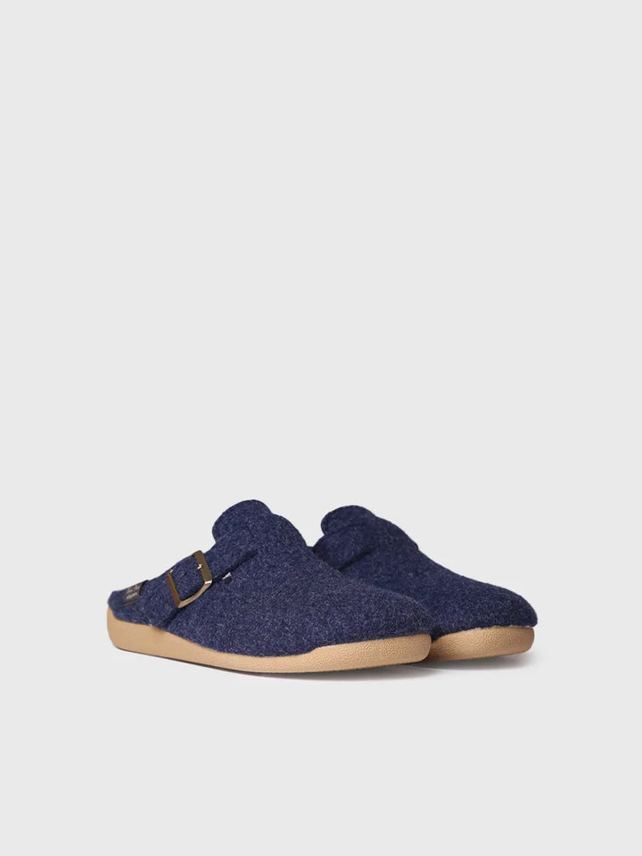 zapatillas de casa hombre - Zapatilla tipo zueco para hombre en fieltro | NORTON-FP - Toni Pons