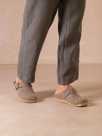 Herren-Slipper aus Filz