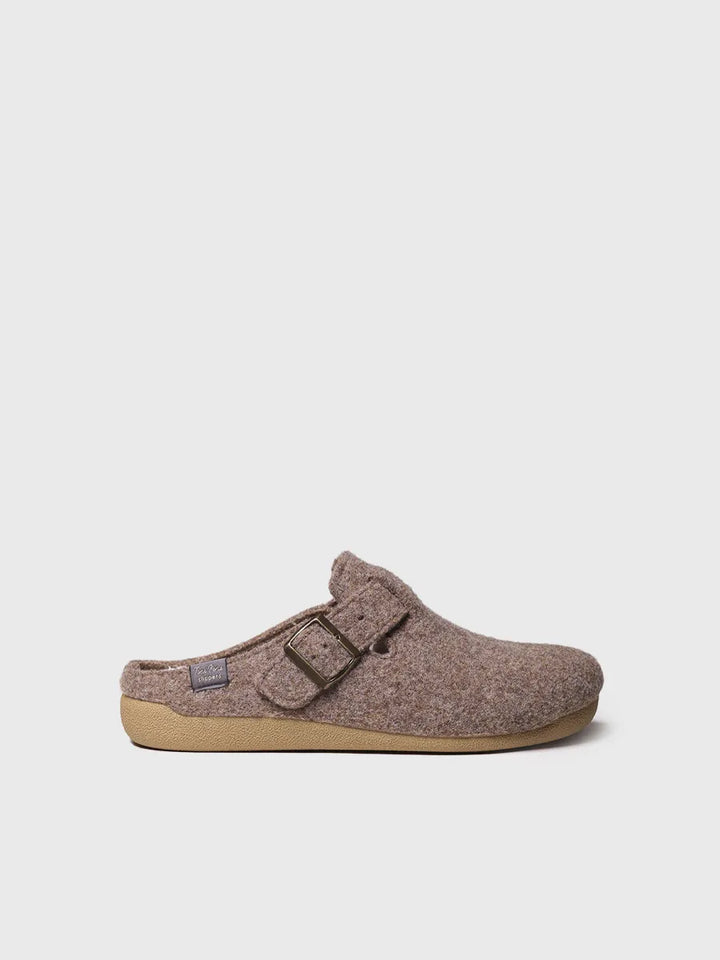 zapatillas de casa hombre - Zapatilla tipo zueco para hombre en fieltro | NORTON-FP - Toni Pons