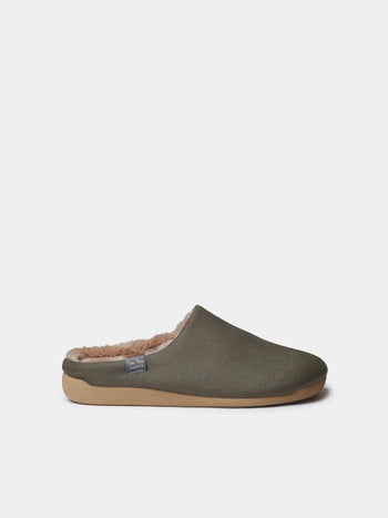 Zapatillas de casa hombre - Slippers abiertas para hombre en tejido | NOTI-BD - Toni Pons