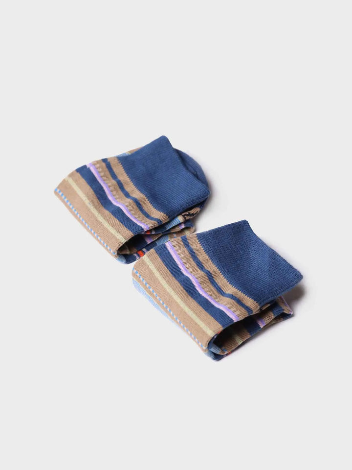 Complementos - Calcetines unisex en algodón a rayas | QUEL-BR - Toni Pons