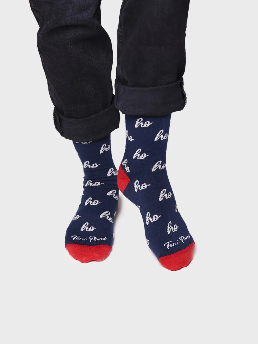 Complementos - Calcetines unisex en algodón con motivos navideños | QUEL-ND - Toni Pons