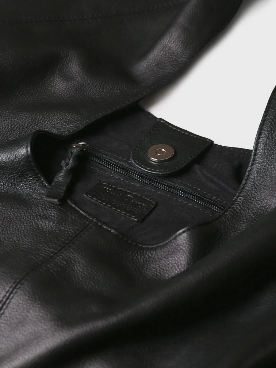 Complementos - Bolso de hombro en piel | SION - Toni Pons