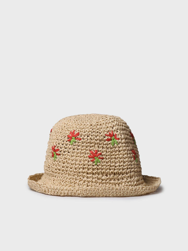 - Sombrero bucket con bordado floral | SIRA - Toni Pons