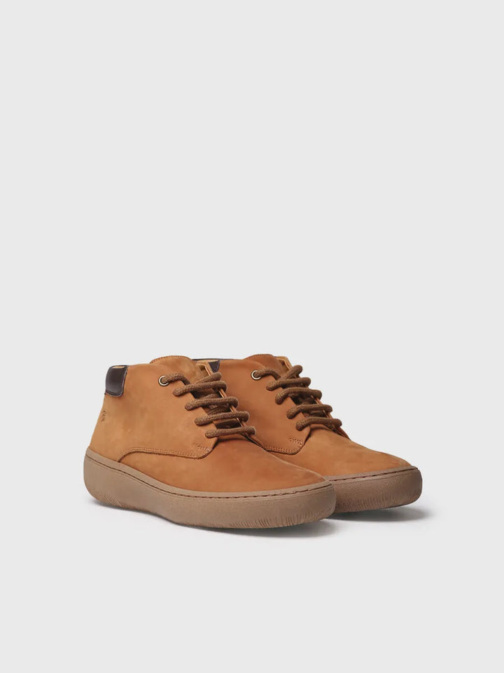 botines mujer - Botín para mujer con cordones en piel nobuk | SORT - Toni Pons