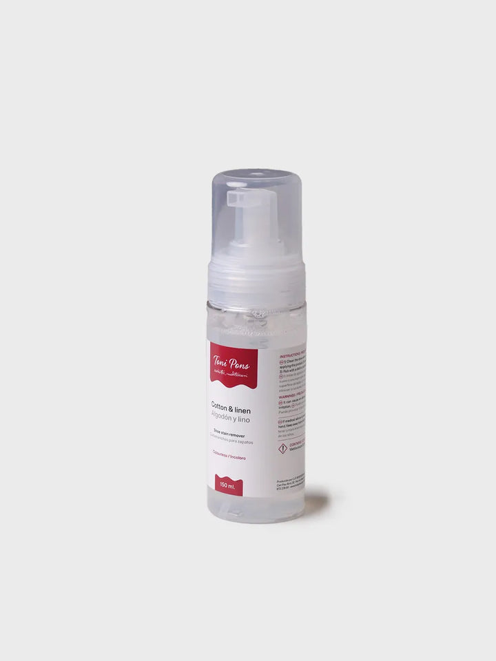 Complementos - Quitamanchas para algodón y lino | SPOTLESS-COTTON - Toni Pons