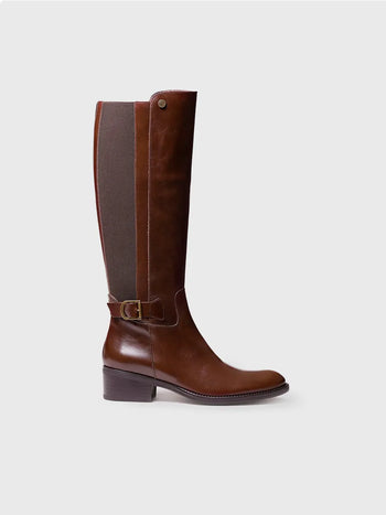 botas mujer - Bota alta para mujer en piel | TACOMA-P - Toni Pons