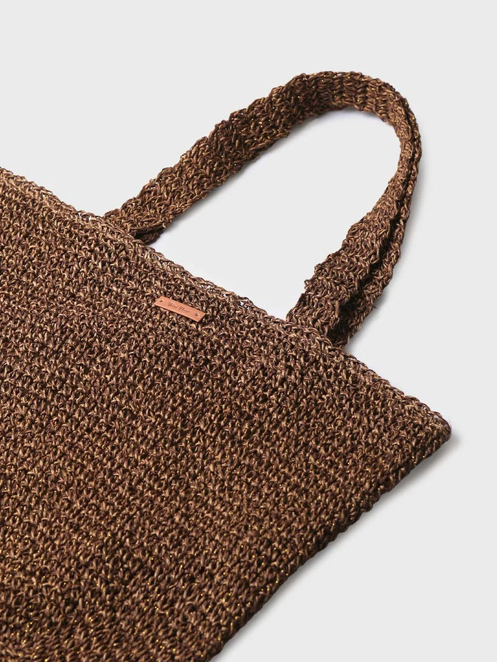 - Bolso de mano en rafia | TARIFA - Toni Pons