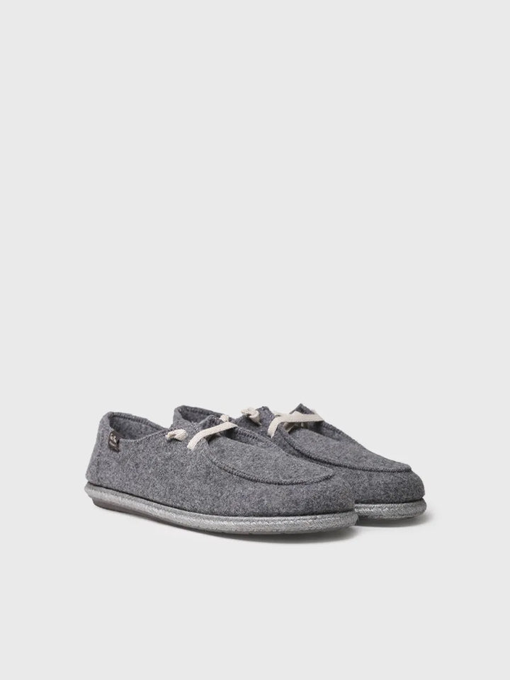 zapatillas de casa hombre - Slippers para hombre en lana reciclada | TIAGO-RW - Toni Pons