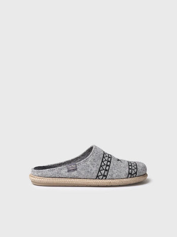zapatillas de casa hombre - Slippers para hombre en fieltro | TOBI-EF - Toni Pons