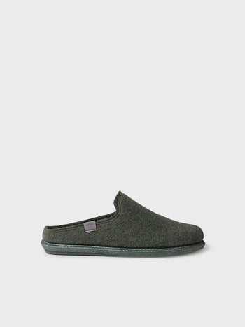 zapatillas de casa hombre - Slippers para hombre de lana reciclada | TOMAS-RW - Toni Pons