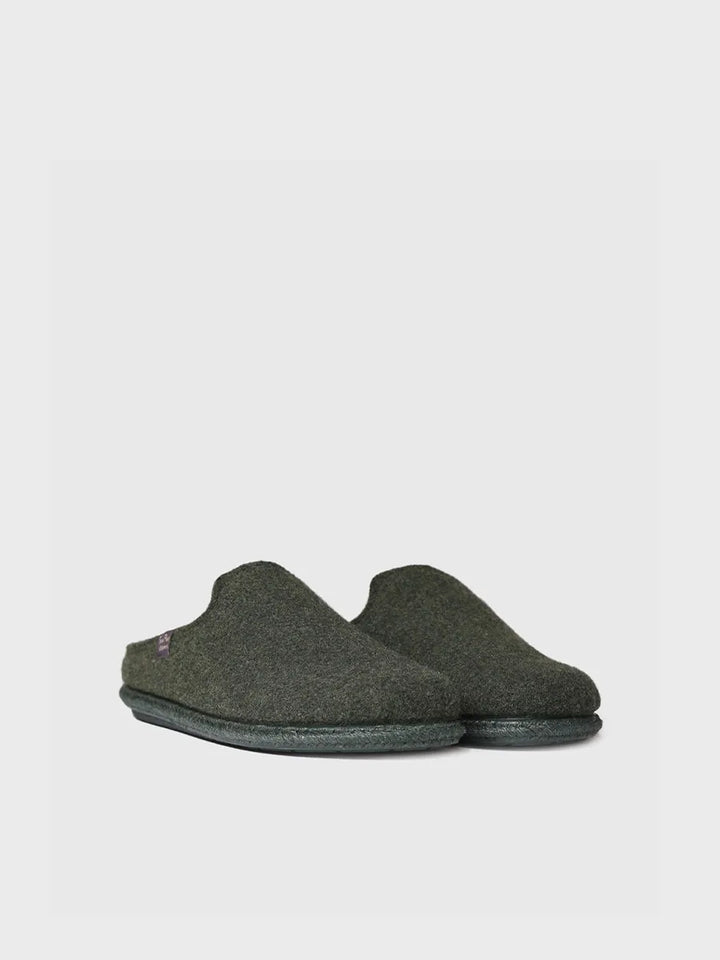 zapatillas de casa hombre - Slippers para hombre de lana reciclada | TOMAS-RW - Toni Pons