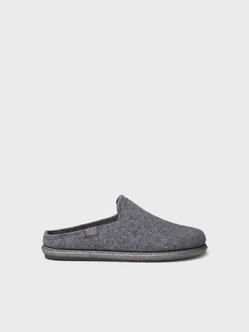 zapatillas de casa hombre - Slippers para hombre de lana reciclada | TOMAS-RW - Toni Pons