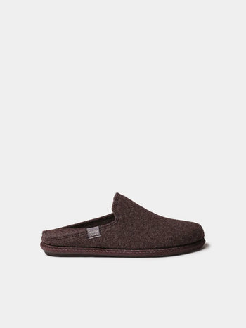Zapatillas de casa hombre - Slippers para hombre en lana reciclada | TOMAS-RW - Toni Pons