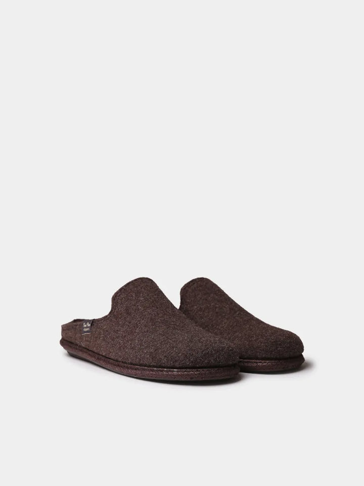 Zapatillas de casa hombre - Slippers para hombre en lana reciclada | TOMAS-RW - Toni Pons