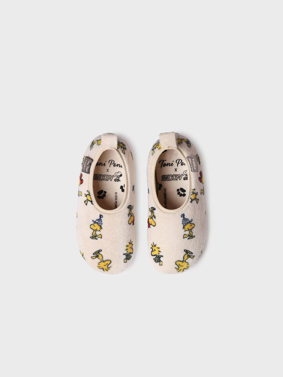 Fabric house slipper for kids | WOODY