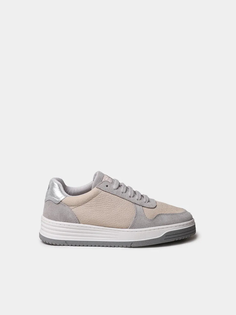 Zapatos con cordones mujer - Sneakers en nobuk y serraje para mujer | AINA  - Toni Pons  