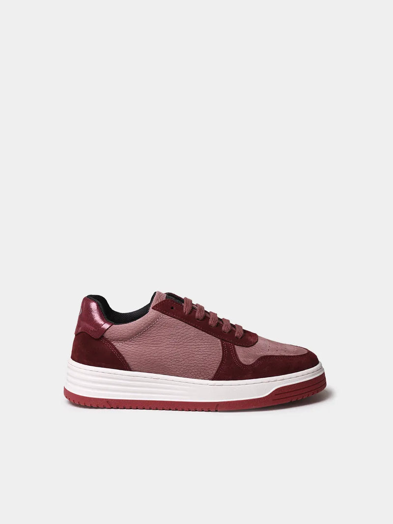 Zapatos con cordones mujer - Sneakers en nobuk y serraje para mujer | AINA  - Toni Pons  