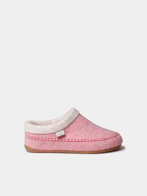 Zapatillas de casa mujer - Slippers destalonadas en fieltro con cuña para mujer | ALBONS  - Toni Pons  