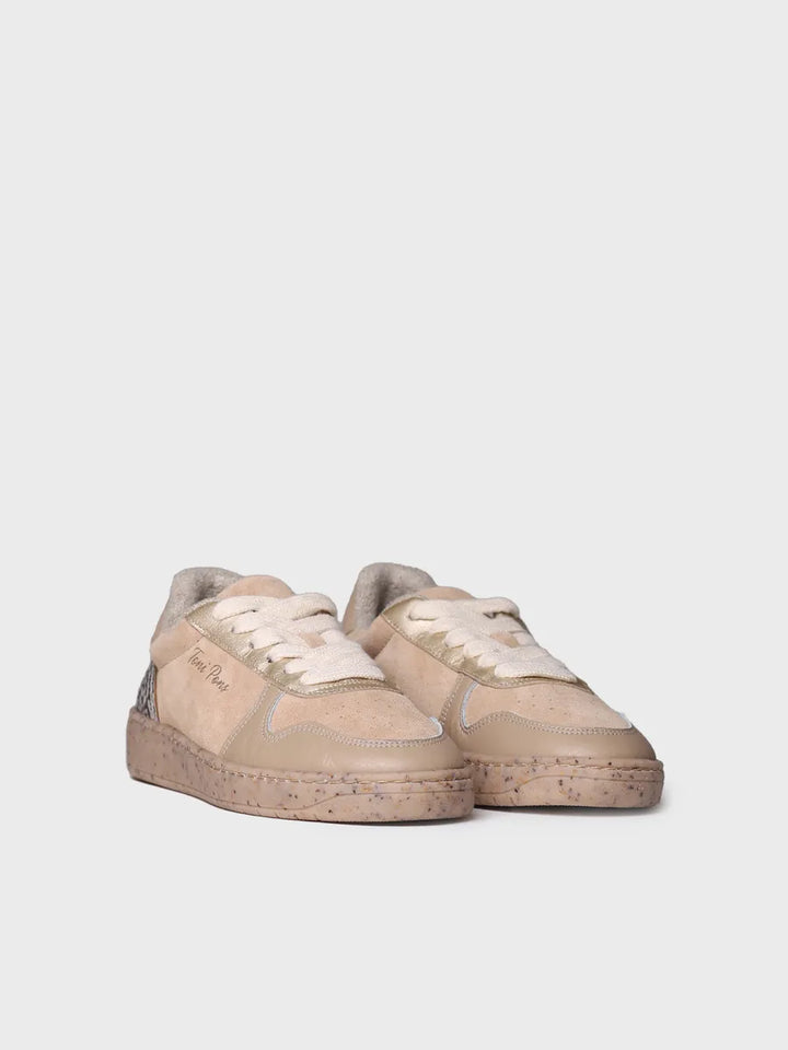  - Sneaker para mujer en serraje y piel  | ALEXANDRA  - Toni Pons  