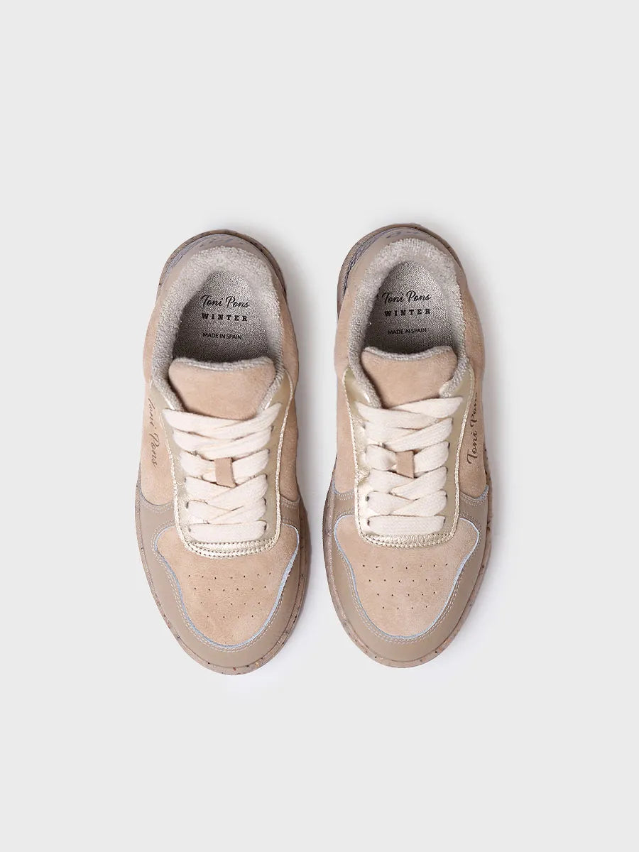  - Sneaker para mujer en serraje y piel  | ALEXANDRA  - Toni Pons  