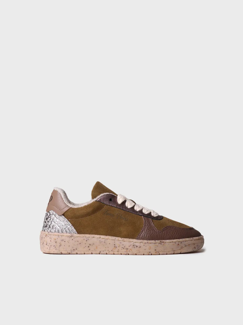  - Sneaker para mujer en serraje y piel  | ALEXANDRA  - Toni Pons  